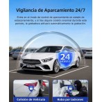 Cámara para COCHE 4G GPS 2 Objetivos MovilTecno 884