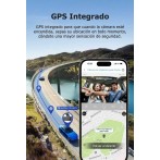 Cámara para COCHE 4G GPS 2 Objetivos MovilTecno 884