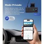 Cámara para COCHE 4G GPS 2 Objetivos MovilTecno 884