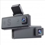 Cámara para COCHE 4G GPS 2 Objetivos MovilTecno 884