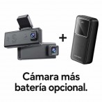 Cámara para COCHE 4G GPS 2 Objetivos MovilTecno 884