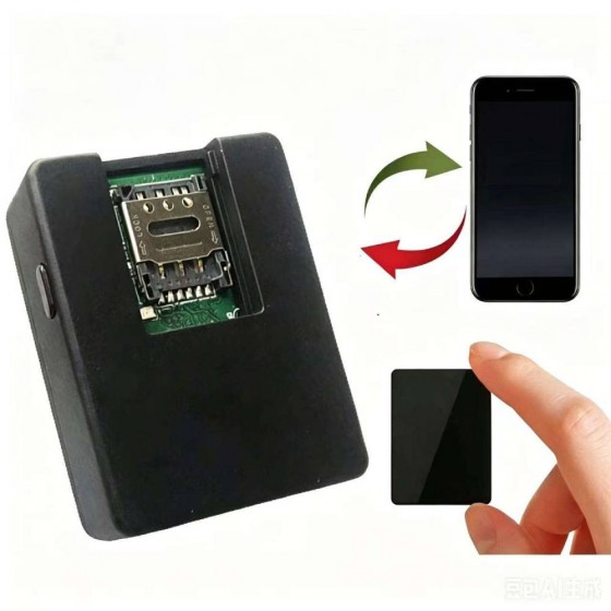 Micrófono ESPÍA Oculto 4G MovilTecno 886