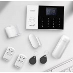 Alarma WIFI y GSM 4G Sin Cuotas MovilTecno 848