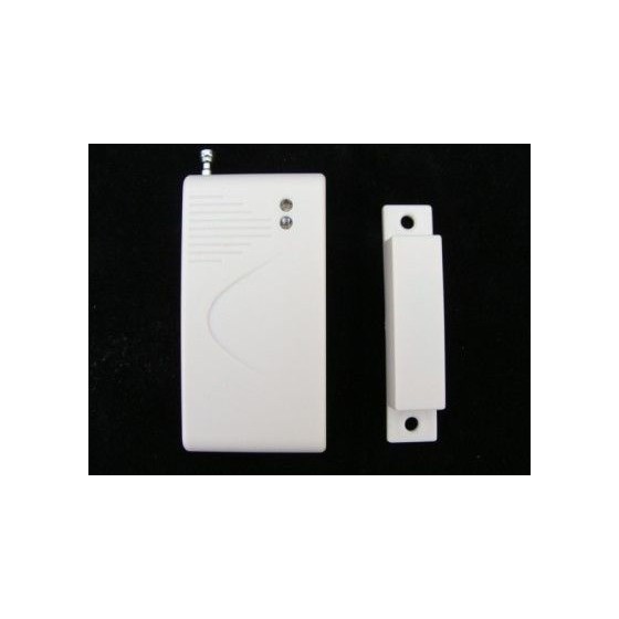 Sensor de Alarma para puertas y ventanas inalambrico magnetico barato