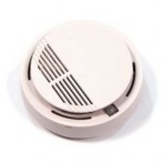 Sensor de Alarma detector de humo inalambrico barato