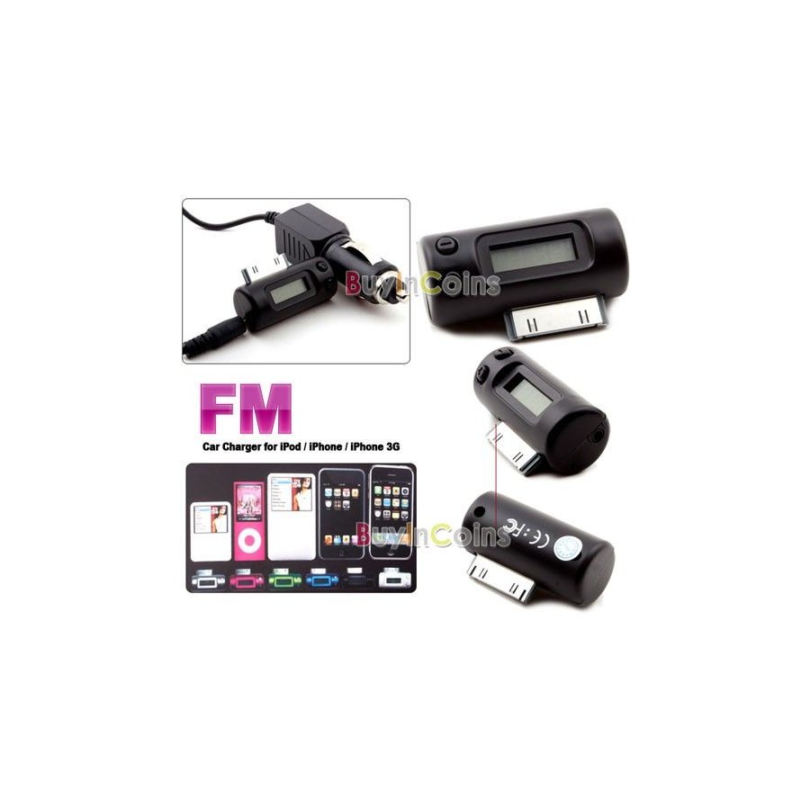 Fm trasmisor mini para Iphone 3Gs y 4 barato