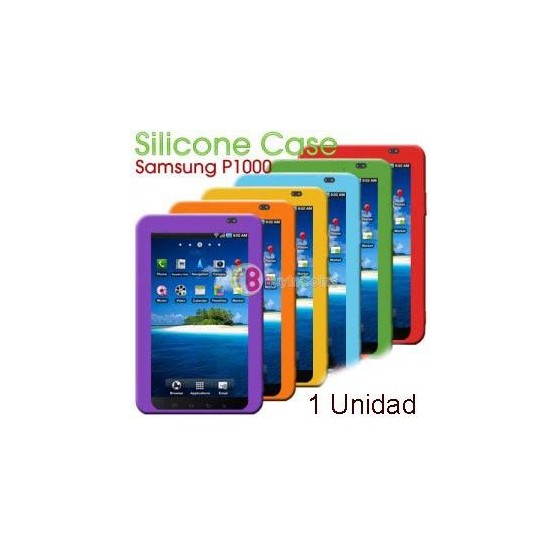 Funda Silicona para Samsung TAB P1000 Galaxy Barata
