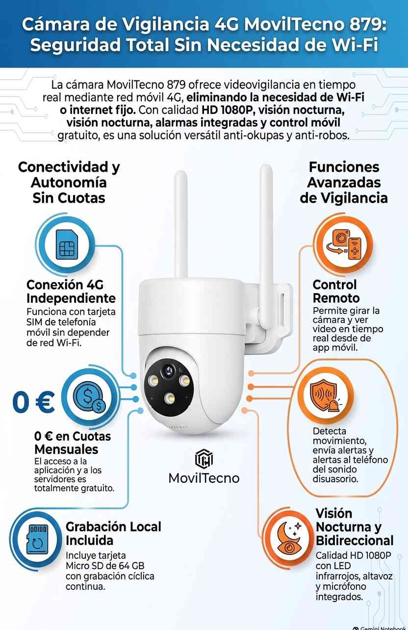 Camara MovilTecno 879