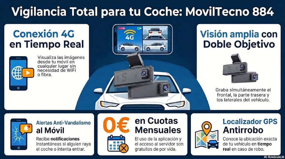 Camara MovilTecno 884