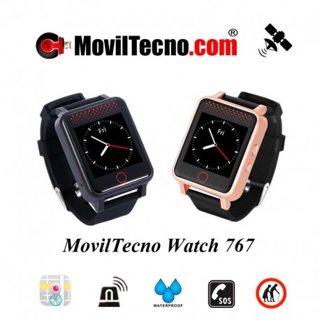 MovilTecno Watch 767 Reloj GPS en televisión