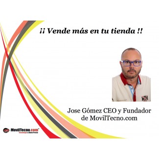 Ponencia de Jose Gómez Fundador de MovilTecno.com